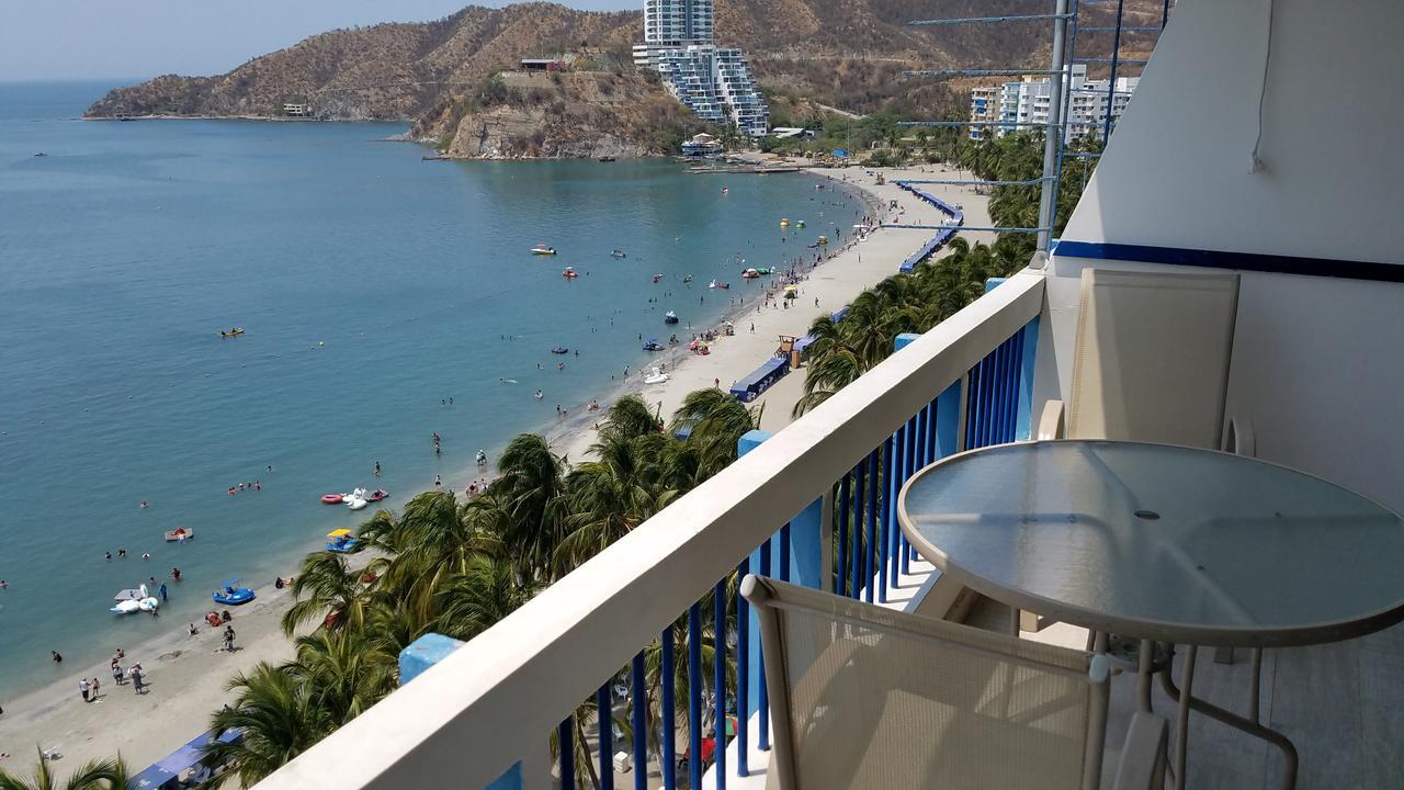 Apartamento 1403 Edificio Karey El Rodadero Santa Marta  Exterior photo